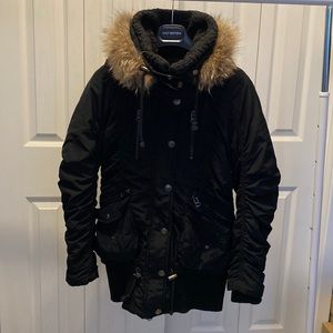Japanese Brand Cecil McBee N3B Winter Parka Puffer with Fur